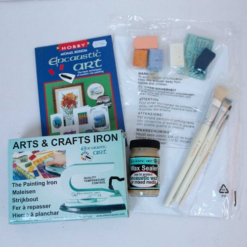 Encaustic arts crafts - crafts, bundle