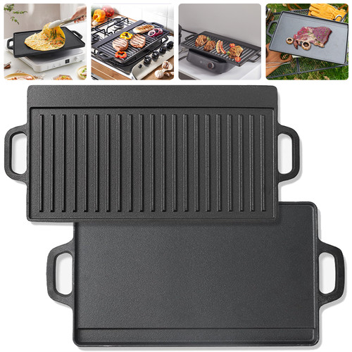 Large non stick cast iron - large,