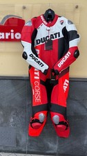 Tuta moto intera racing Ducati Corse by Dainese C6 981074048 taglia 48 originale