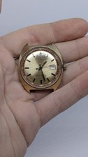 Vintage 1970s Timex Gold