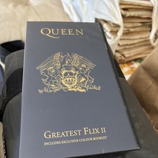 Queen Greatest Flix 2 (VHS) 1991