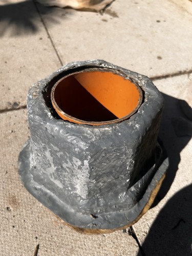 Latex mould with - with, fibreglass