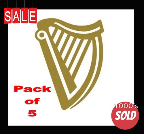 Large guinness harp vinyl - large,
