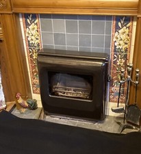 Parkray Chevin Stove Glass