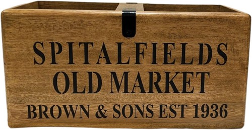 Vintage style spitalfields - vintage,