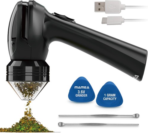 Mamba electric herb grinder - electric,