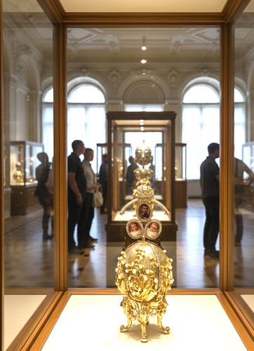 Faberge jewelry box - faberge,