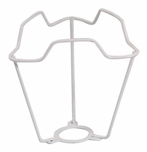 Lampshade carrier white - carrier, shade