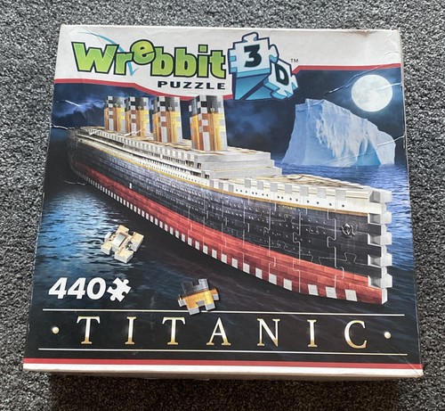 Wrebbit puzzle titanic 440 - wrebbit,