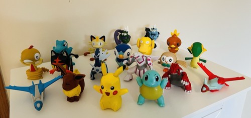 Mcdonalds pokemon figures - mcdonalds,
