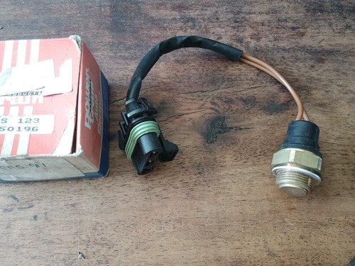 Radiator electric fan switch - radiator,