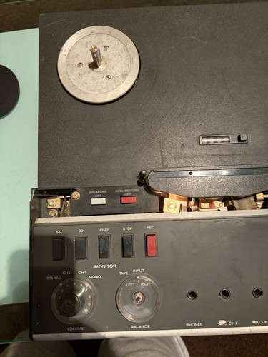 Revox a77 reel - a77, tape