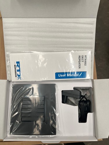 New rtx4002 dect repeater - new,