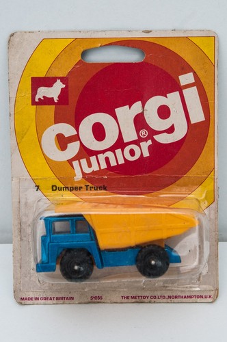 Corgi junior dump truck - junior,