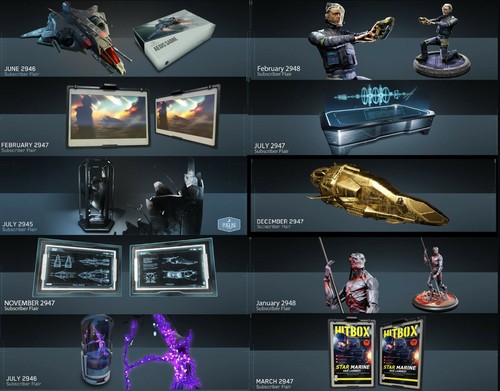 Star citizen exclusive - citizen,