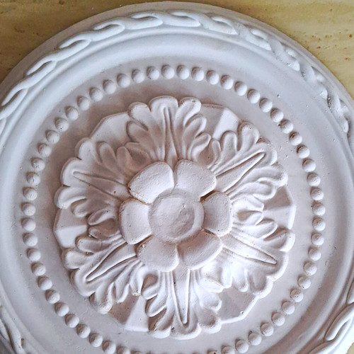 Plaster ceiling rose rosette - ceiling,