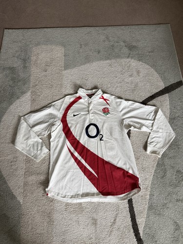 Nike england rugby shirt - rugby,