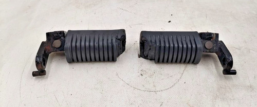 Pair front pedals kawasaki - front,