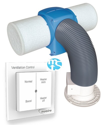 Nuaire drimaster eco - heat, and