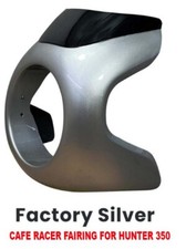 "CAFE RACER FAIRING, FACTORY