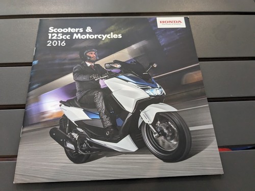 2016 honda 125cc motorcycles - honda,