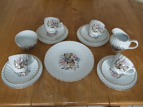 Tea set royal wessex - royal,