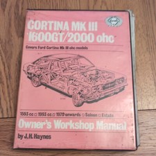 FORD CORTINA III 1600 GT &