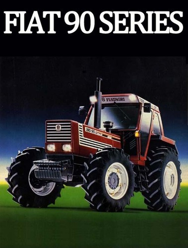 Vintage fiat fiatagri 180 - fiat,