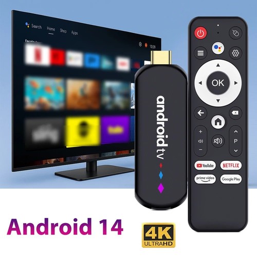Android smart stick 4k - android, tv