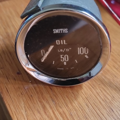 Smiths classic oil pressure - oil,