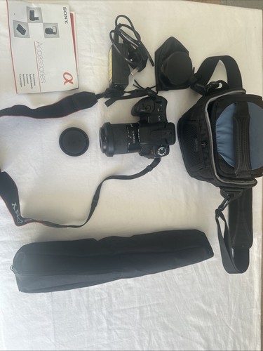 Sony a200 dslr camera 2mp - sony,