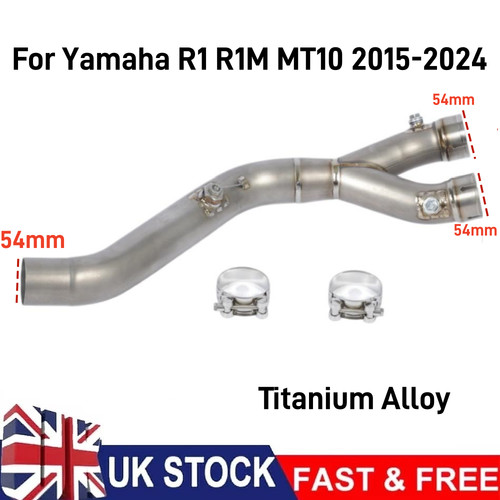 Exhaust titanium alloy - exhaust,