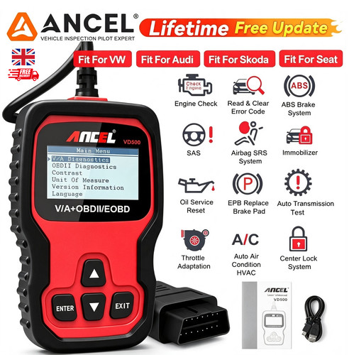 Ancel vd500 obd2 diagnostic - vd500,