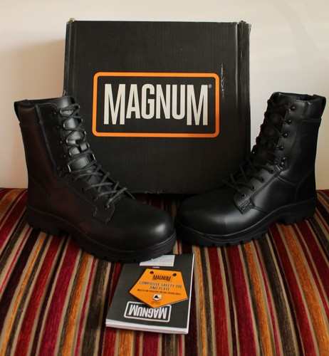 New black mens magnum elite - black,