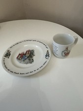 Vintage Wedgwood Peter Rabbit