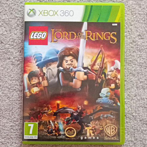 Lego the lord - of,