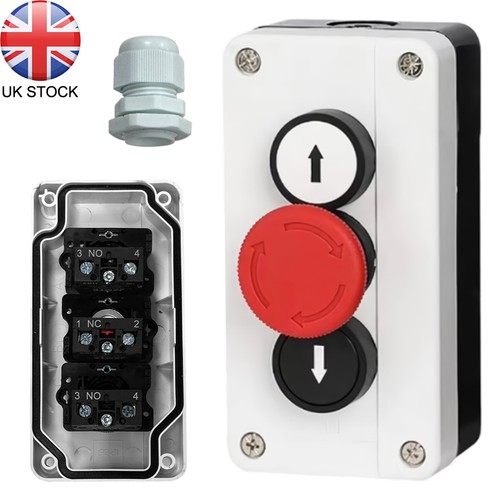 Push button station - button,