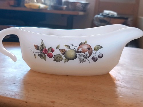 Vintage phoenix opalware gravy - phoenix,