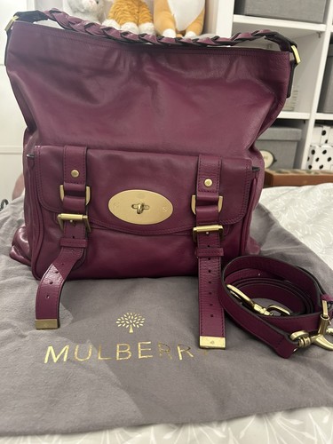 Mulberry alexa hobo plum - in,