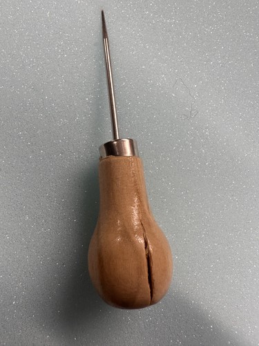 Leather craft wooden - wooden, handle