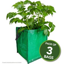 3x Potato Planter Grow Bags