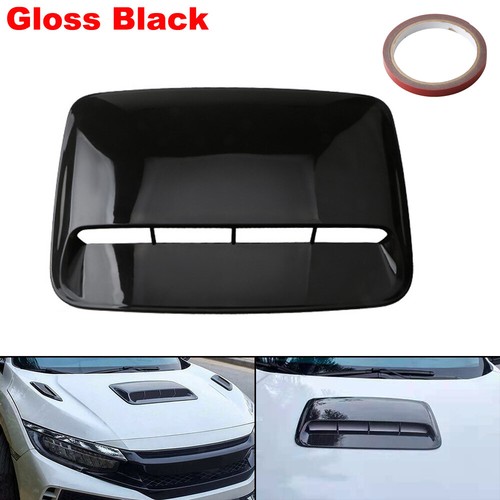 Universal glossy black car air - glossy,