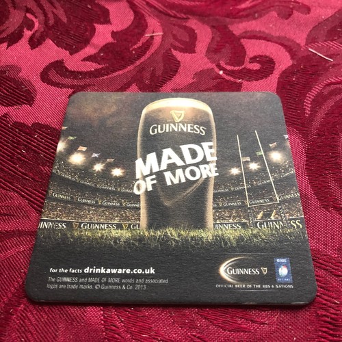 Guinness made for more - -, rbs