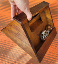 Antique ' Kiwi Shoe Shine Box