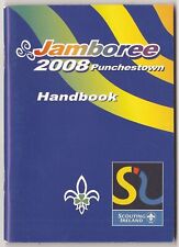 Irish Scout Jamboree Handbook 2008 Punchestown Ireland Scouting Kildare