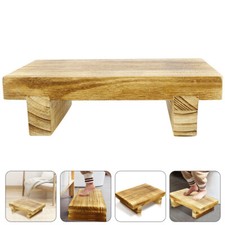 Wood Bedside Step Stool