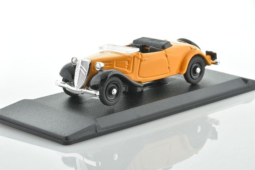 Citroen traction cabriolet - citroen, 7c