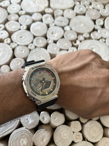 Casio shock gm2100 - casio,