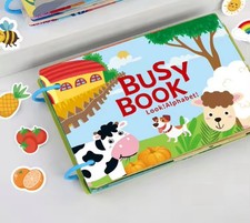 Montessori Busy Book -