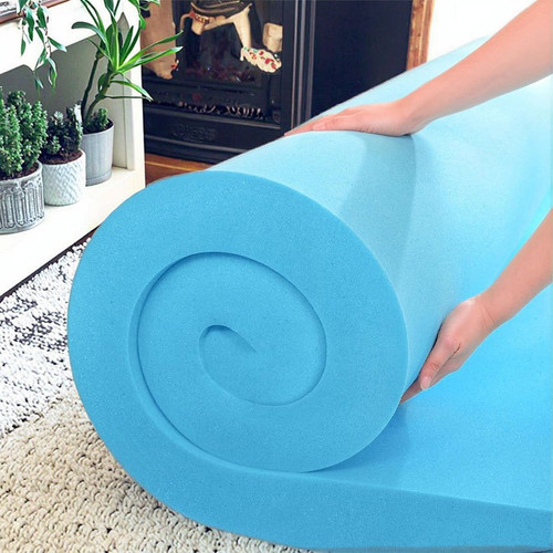Blue foam cut size - blue,